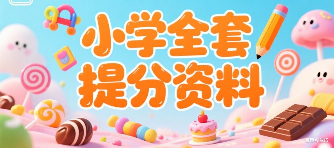 小学全站资料网盘版（持续更新中）