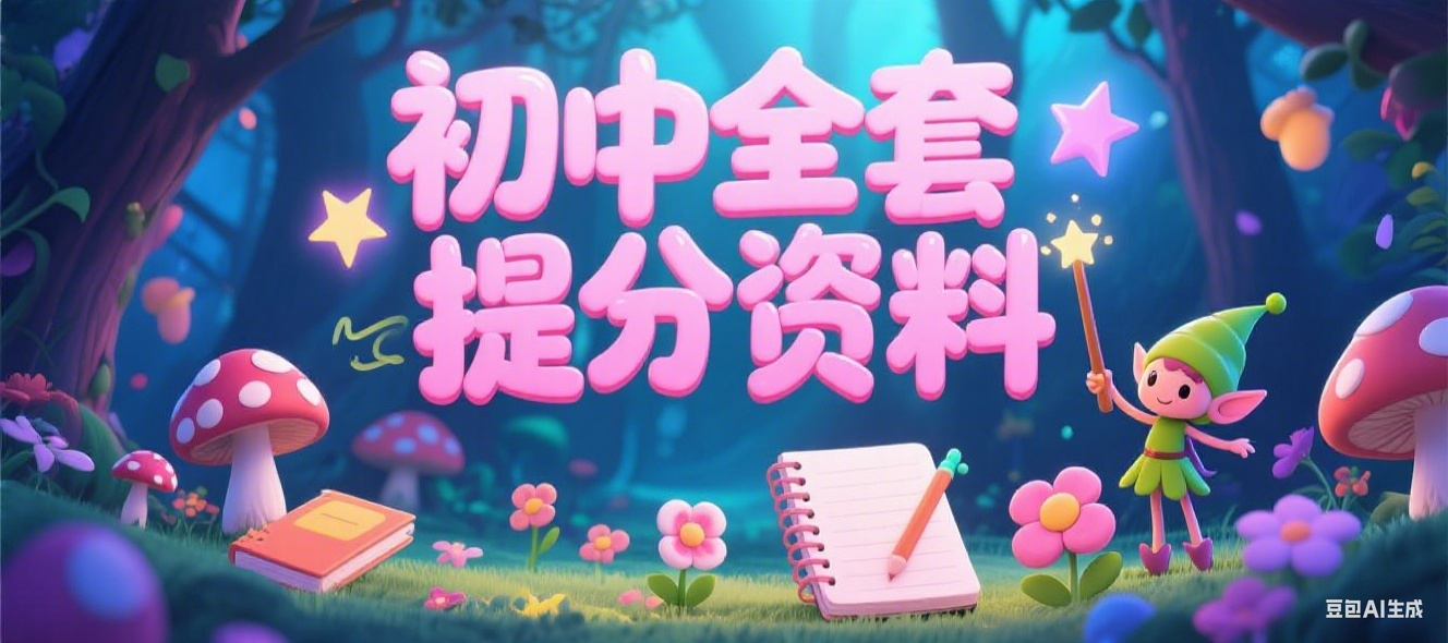 初中全站资料网盘版（持续更新中）