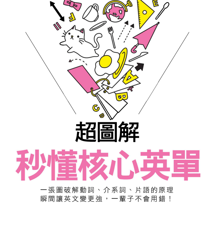 超圖解秒懂核心英單:一張圖破解動詞、介系詞、片語的原理,瞬間讓英文變更強,一輩子不會用錯! -田中茂範