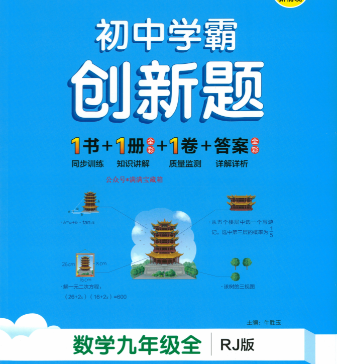 2026版初中【学霸创新题】九年级全（数学）