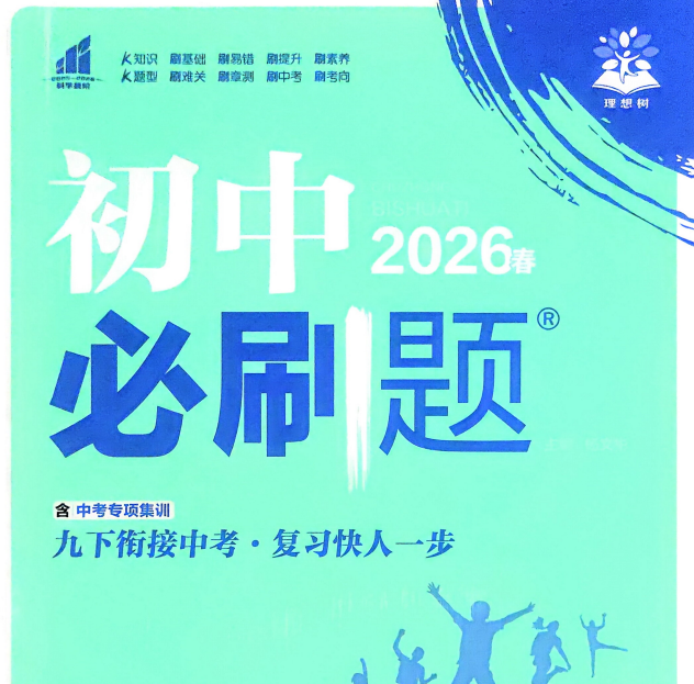 2026版初中《必刷题》9年级下册系列合集