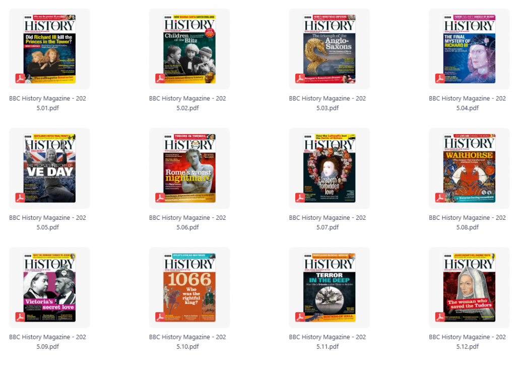 2026版高中【四本热门外刊杂志】1-12月合集（2025年）