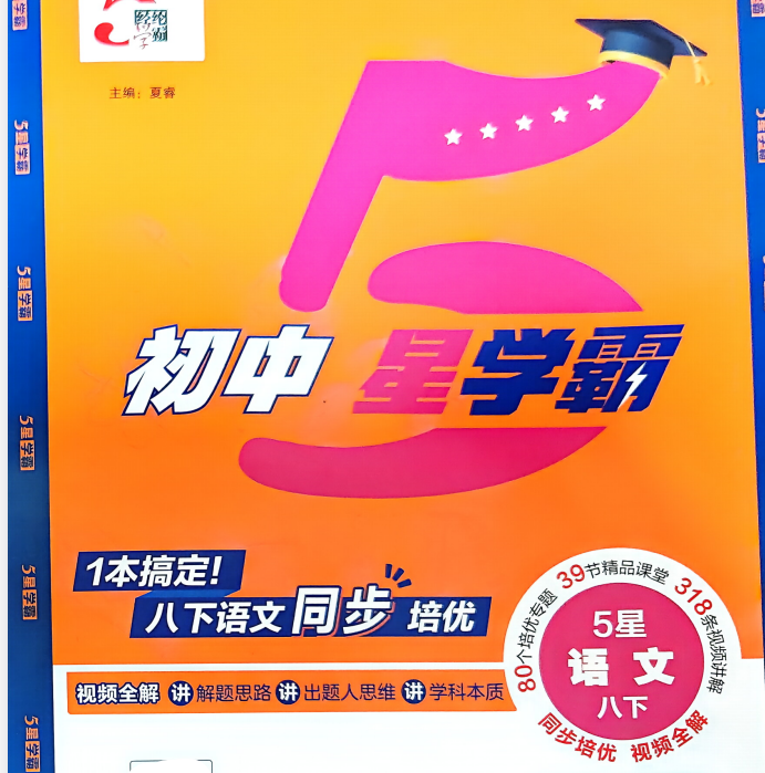 2026版初中《5星学霸》8年级下册（语文）