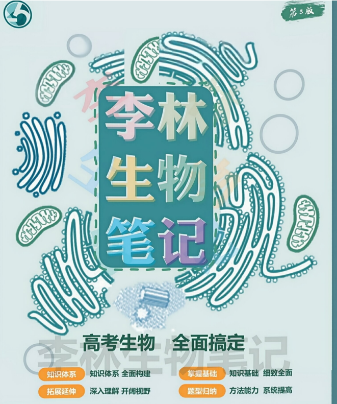 2026版高中【李林生物】课堂笔记+核心考点复习系列合集