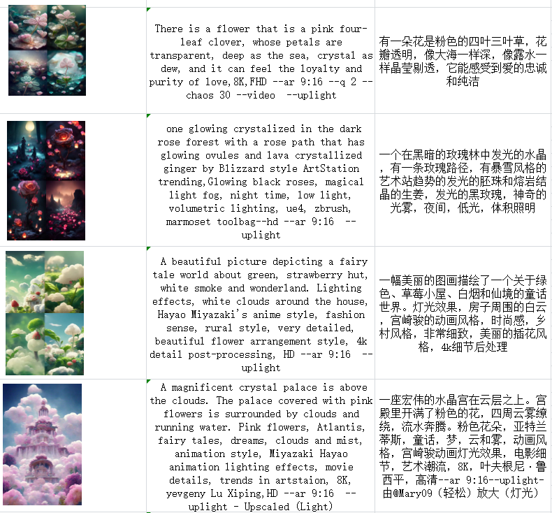 精品10000+AI提示词合集