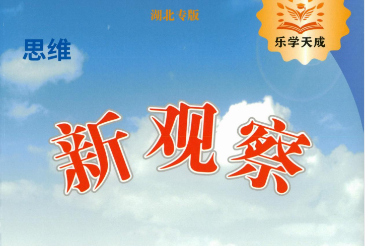 2026春数学《思维新观察》7年级下册 人教 湖北专版