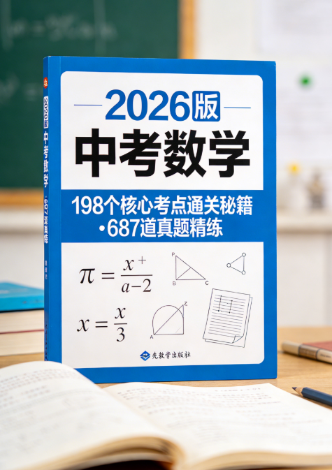 2026版中考数学《198个核心考点通关秘籍•687道真题精练》
