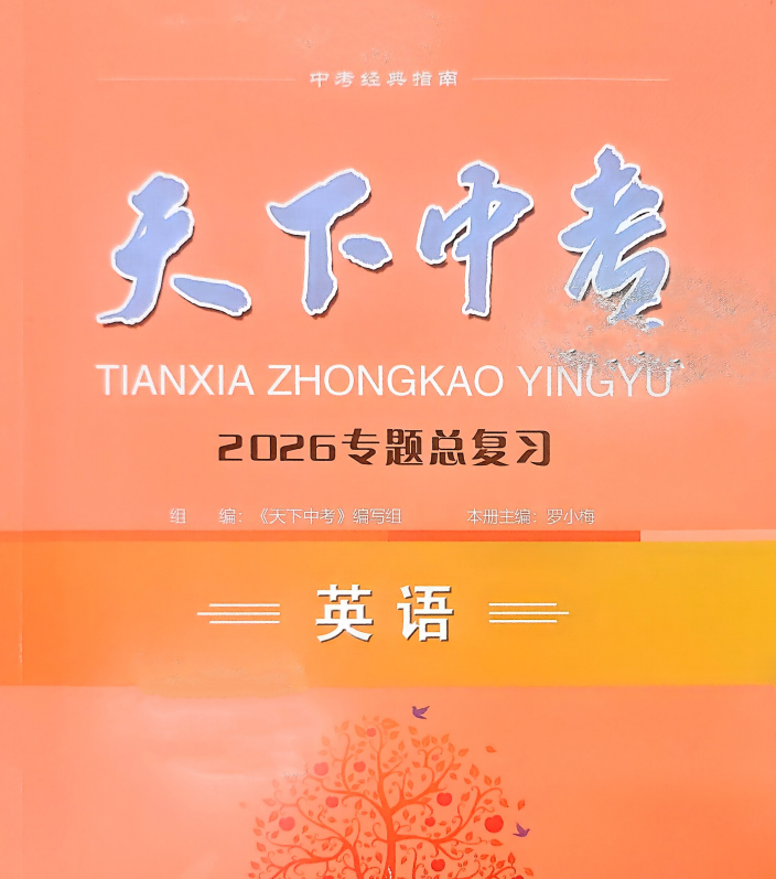 2026春《天下中考专题总复习》专题训练 英语+语文
