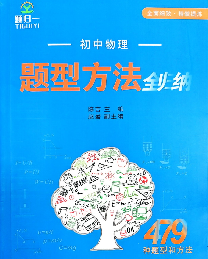 2026版初中物理【题型方法全归纳】479种题型方法