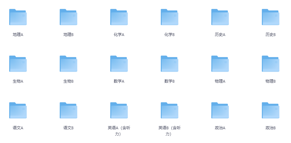 2026《载望•高考考前预测解密卷》（高考）（9科全）（福建版）