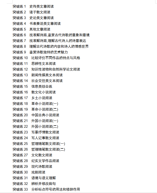 2027《志鸿•高中总复习教考衔接专案课件》（高中）（语文）