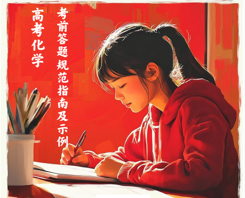 【高考化学考前】2026年高考化学考前答题规范指南以及示例（吕子正)