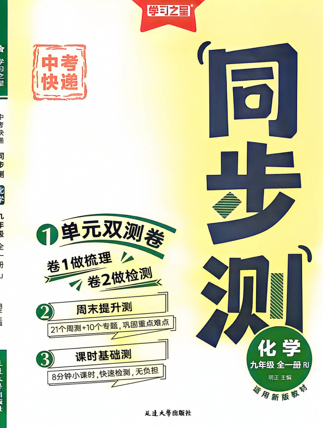 2027版《学习之星同步测》9年级全一册化学（人教版）