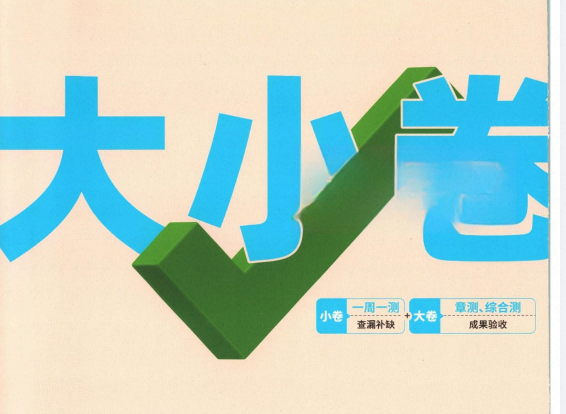 2027版《万唯大小卷》8-9年级上数学(人教版)